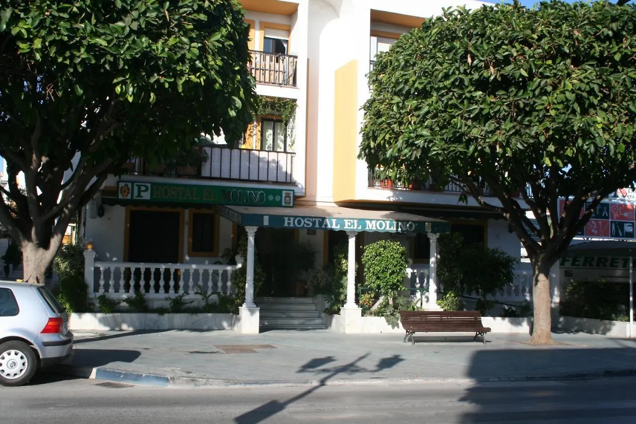 Hostal El Molino location